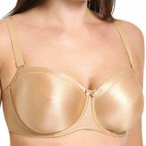 Prima Donna Satin Strapless Cognac